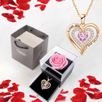 Ladies' Necklace Jewelry Gift Set,for Daily Wear, Gifting, Mother,Grandmother,Wife,Girlfriend Birthday Anniversary Romantic Gift
