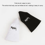 Reversible Hat Big Head Size Autumn Bucket Hat Men Korean Casual Street Panama Hat Hiphop Golf Fisherman Hat Caps for Women
