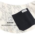 Summer Pyjamas Men Knited Cotton Pajamas Set Korean Sweet Pijamas Ladies Sexy Sleepwear Home Clothing For Youth Boy Girl