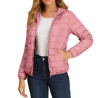 Women Puffer Jacket Plus Size 2025 New Spring Autumn Female Ultra Lightweight Packable Hooded Down Coats