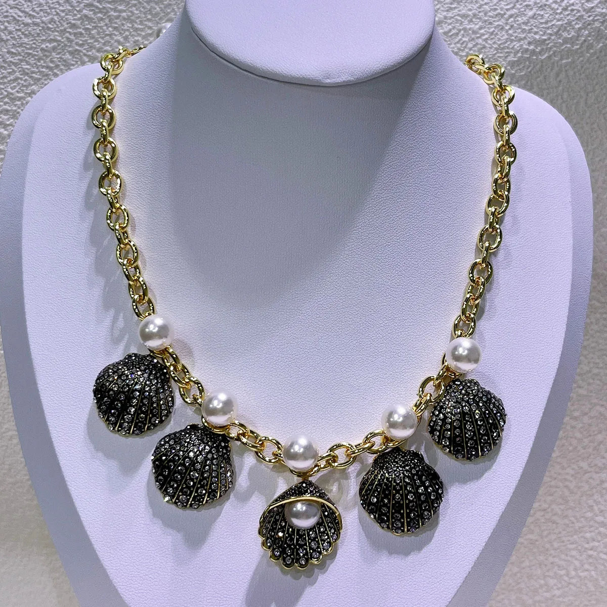 Necklacef Flower Love Original High Quality Jewelry Luxury Brand Crystal Exquisite Pendant Crystal Party Gift for Women