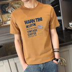 T Shirt For Men Print Anime Top Oversized Man Tee Shirts Alphabet Quick-drying Stylish Harajuku Cheap Clothes And Young On Sale