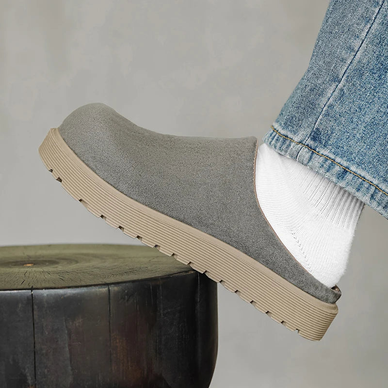 Men's casual slip on slippers summer new soft-sole anti-slip comfortable outdoor walking shoes fashion youth Joker tide slippers