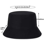 los angeles bucket hat Letter Embroidered Hip Hop panama Hats for Men Cotton Fisherman Hat Casquette Women outdoor sun hats