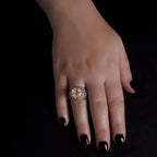 Ancient Greek Goddess Ring - Fashion Versatile Open Band, High-End Heavy Craft Couple Jewelry, Stylish Statement Accessory