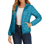 Women Puffer Jacket Plus Size 2025 New Spring Autumn Female Ultra Lightweight Packable Hooded Down Coats