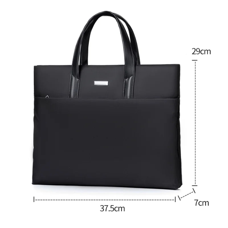 Laptop Tote Bag -  Large Capacity Business Office Handbag with Notebook Compartment，Briefcase Business Men's Bag Computer Bag