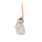 Ladies' tote bag, European and American retro handbag, printed underarm bag, fashionable commuting crossbody bag