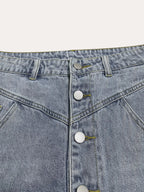 Jeans For Man Baggy Jeans Man Pants Relaxed Fit Denim Trousers Spring Summer Season Blue Classic Men Clothing No Elastic