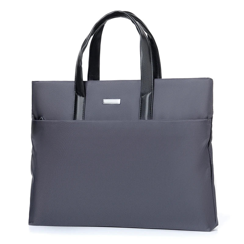 Laptop Tote Bag -  Large Capacity Business Office Handbag with Notebook Compartment，Briefcase Business Men's Bag Computer Bag