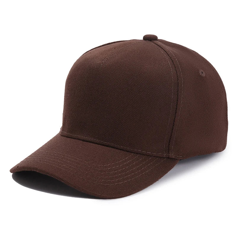 Blank Baseball Caps For Men Women Hat Simple Hip Hop Bone Trucker Hats Outdoor Leisure Snapback Cap gorras