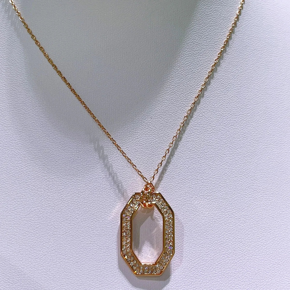 Necklacef Flower Love Original High Quality Jewelry Luxury Brand Crystal Exquisite Pendant Crystal Party Gift for Women