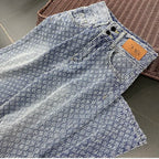 Jeans Women Spring Summer Straight Leg Jeans Women New Design Sense for Women Loose Fitting High Waisted Wide Leg Pants
