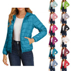 Women Puffer Jacket Plus Size 2025 New Spring Autumn Female Ultra Lightweight Packable Hooded Down Coats
