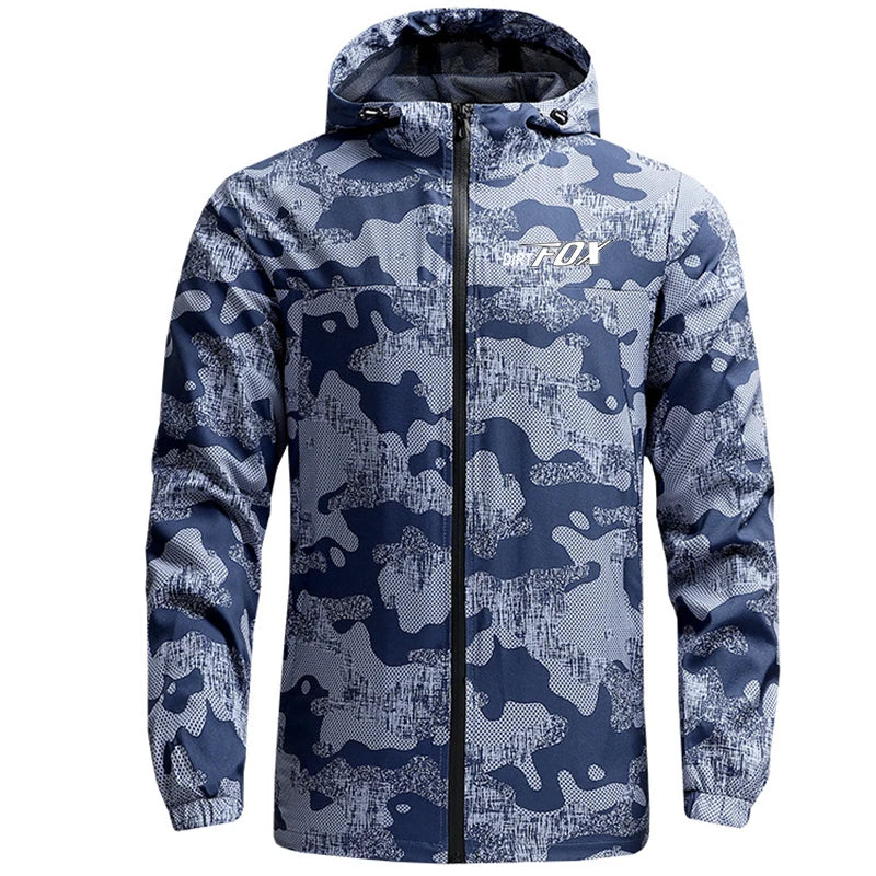 DIRTFOX Man Cycling Jacket Racing Road MTB Bicycle Windproof Wind Coat Men's Light Jacket Mountain Bike Clothing kurtka rowerowa