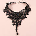 Elegant Black Lace Necklace for Women Collar Femme Choker Necklaces Girls Party Festival Jewelry Gifts