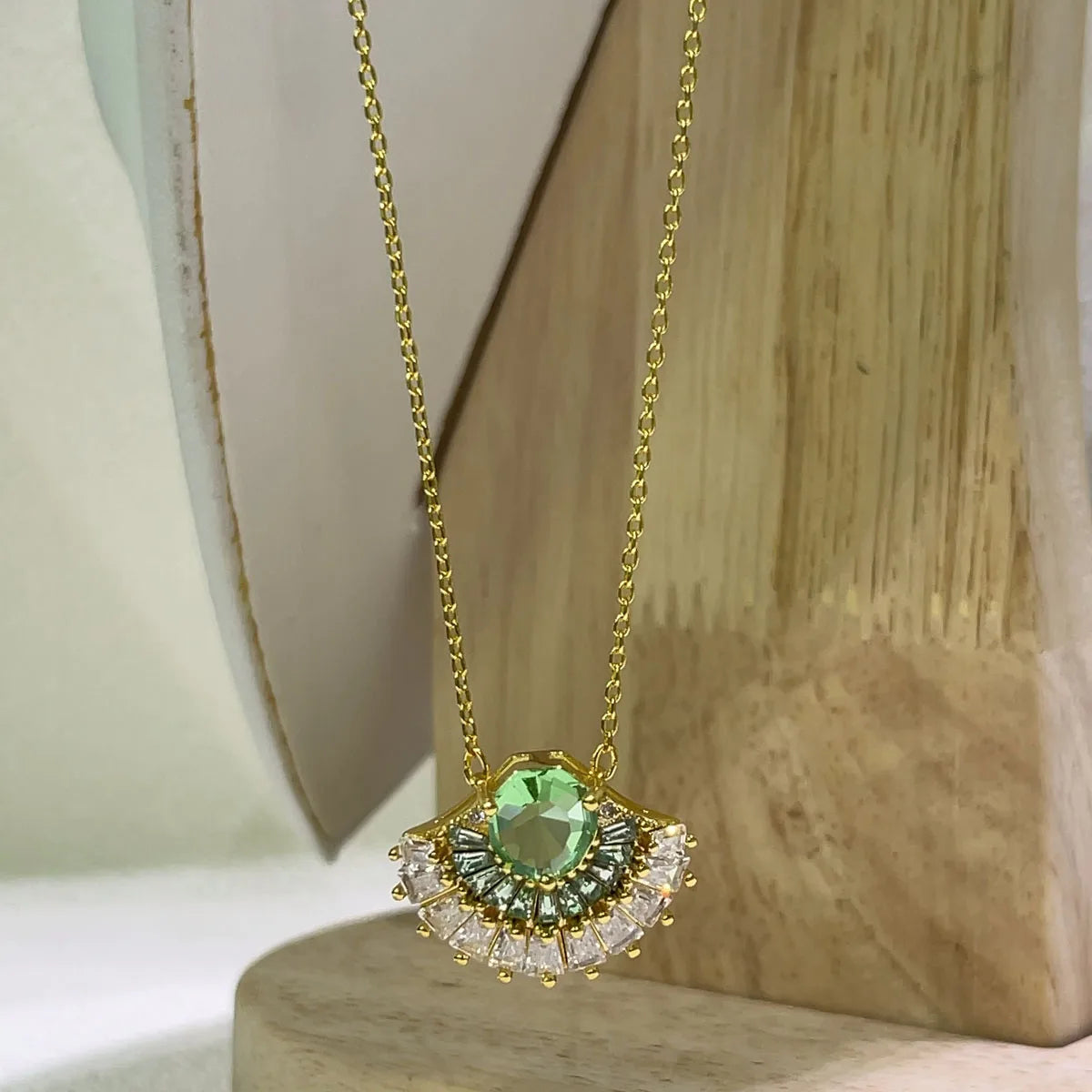 Necklacef Flower Love Original High Quality Jewelry Luxury Brand Crystal Exquisite Pendant Crystal Party Gift for Women