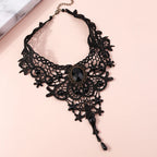 Elegant Black Lace Necklace for Women Collar Femme Choker Necklaces Girls Party Festival Jewelry Gifts