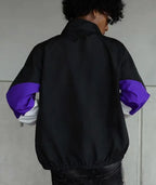 Men's color-blocked jacket, lightweight, casual, travel, windproof and wear-resistant, high-quality fabric, boyfriend gift