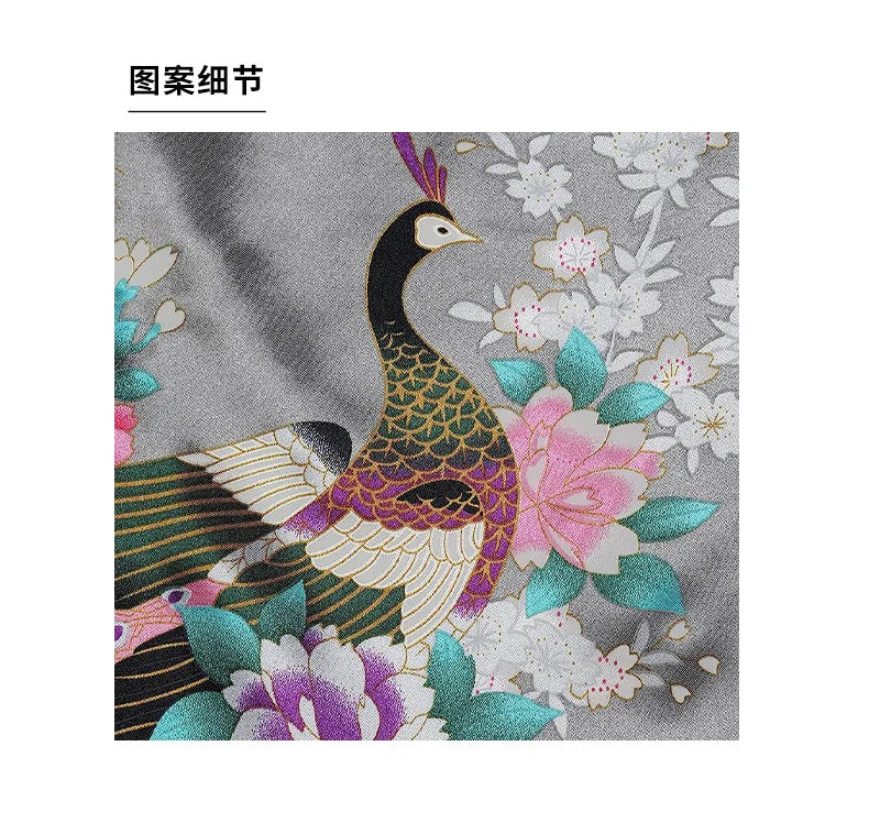 Women Long Robe Kimono Bathrobe Gown with Pockets Sexy Wedding Bride Bridesmaid Dressing Gown Oversize Satin Homewear Loungewear