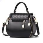 Women tote handbag bag  for women shoulder bag  sac a main femme luxury designer Genuine leather women's bag Bow Bucket bag