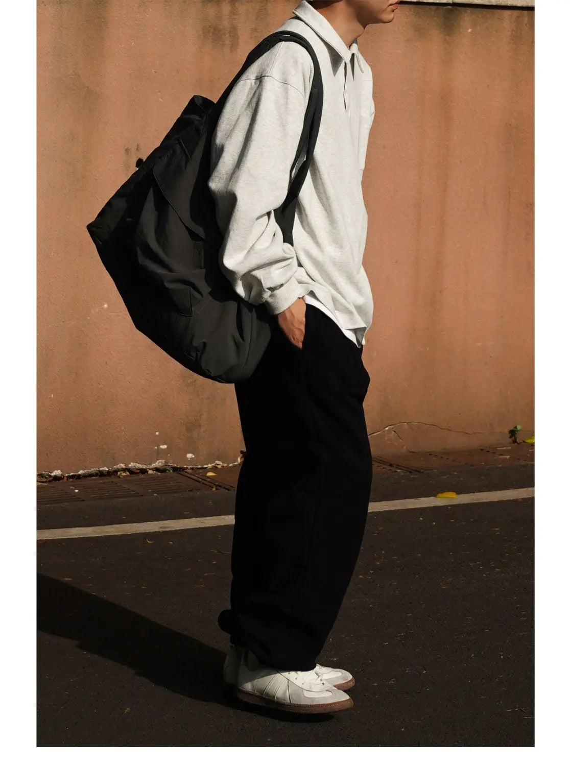 Tote Bag 2024 New Fashion Simple Office Lady Nylon Splashproof Shoulder Bag Handbag All-match