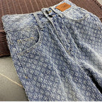 Jeans Women Spring Summer Straight Leg Jeans Women New Design Sense for Women Loose Fitting High Waisted Wide Leg Pants