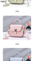 Women tote handbag bag  for women shoulder bag  sac a main femme luxury designer Genuine leather women's bag Bow Bucket bag