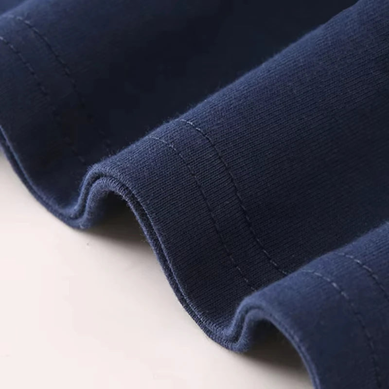 Loose Men's and Women's Couples Hooded Sweater Crew Neck Jumper Korean Style High Quality Autumn and Winter New Elegant Fashion