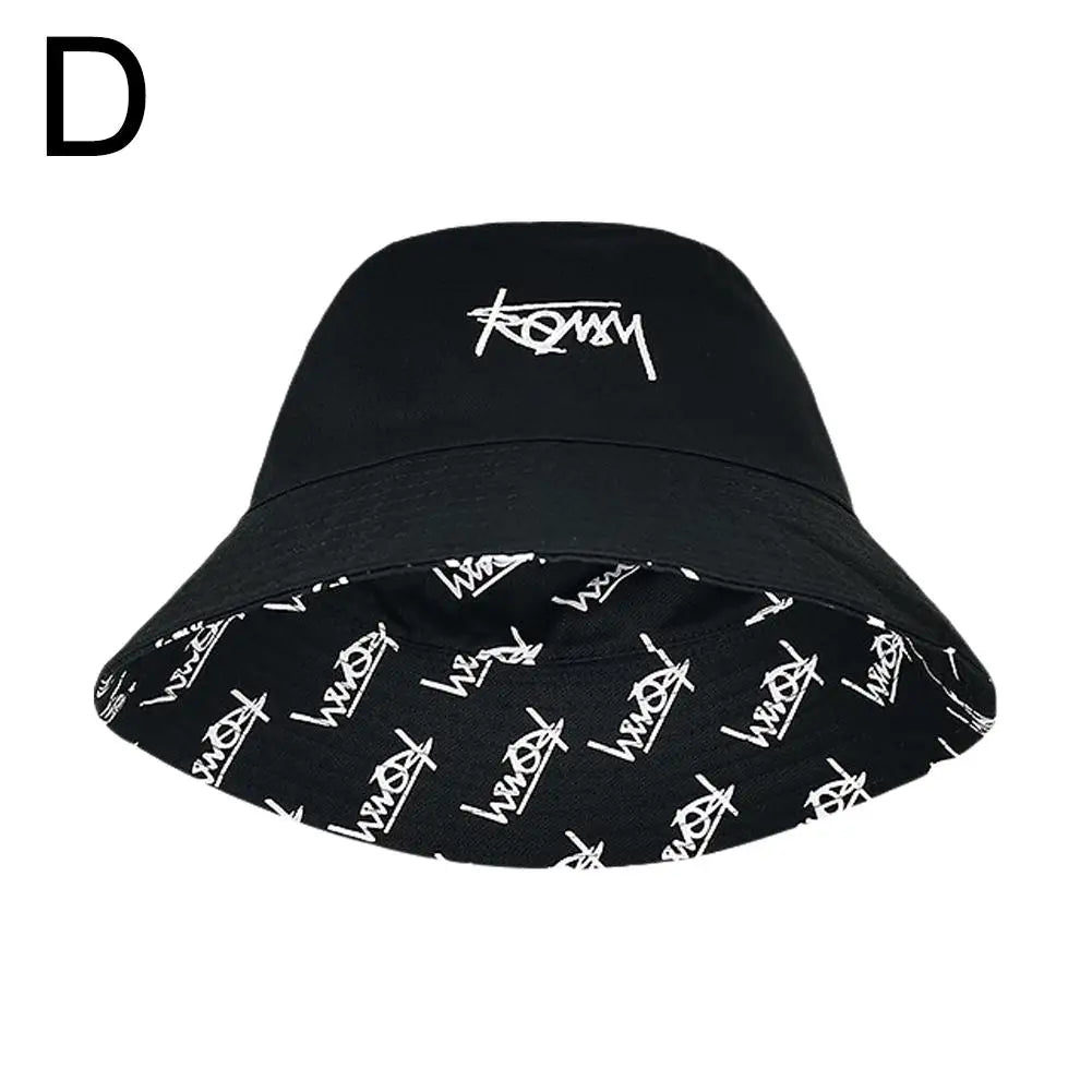 Reversible Hat Big Head Size Autumn Bucket Hat Men Korean Casual Street Panama Hat Hiphop Golf Fisherman Hat Caps for Women