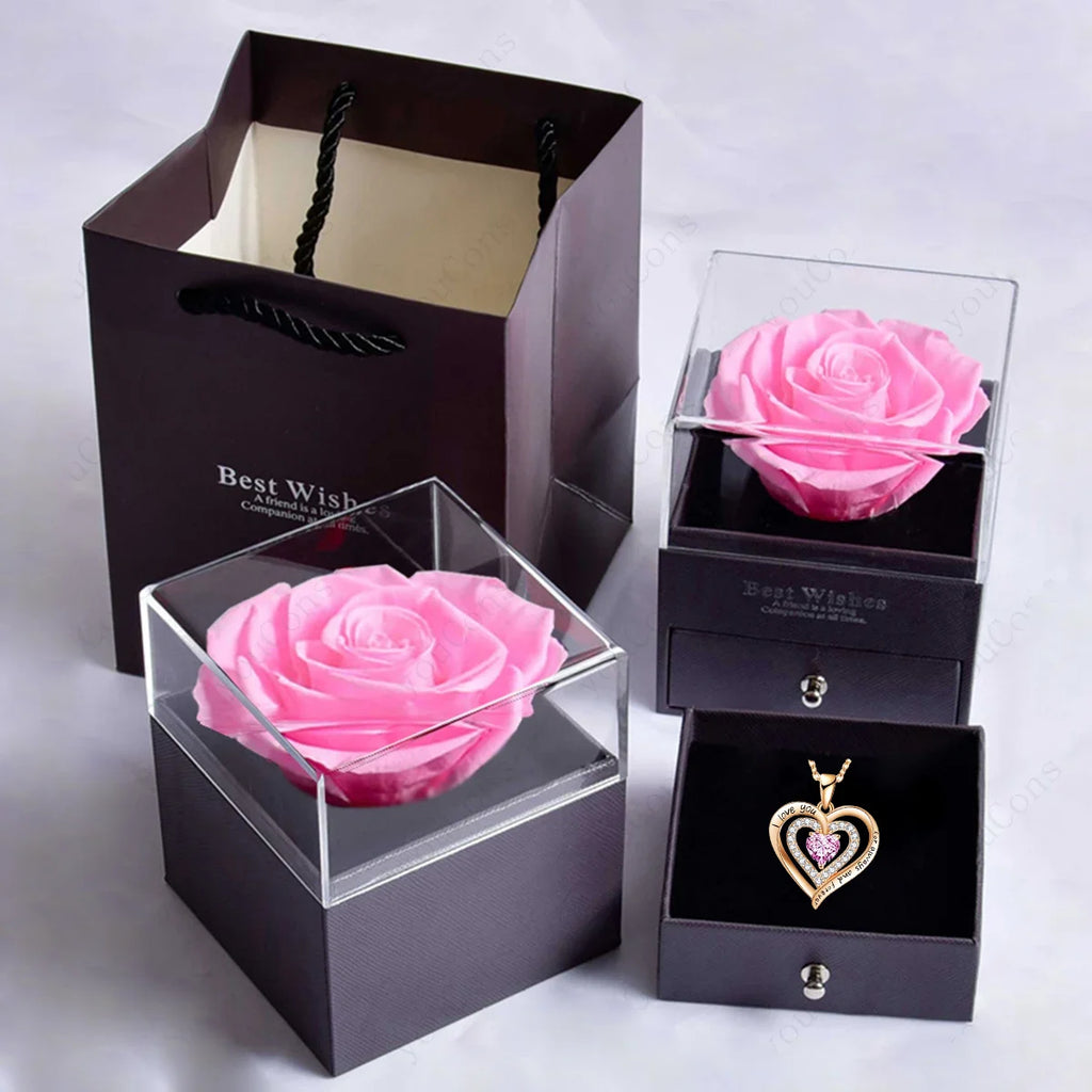 Ladies' Necklace Jewelry Gift Set,for Daily Wear, Gifting, Mother,Grandmother,Wife,Girlfriend Birthday Anniversary Romantic Gift