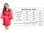 Satin Robes Wedding Bathrobe Bride Bridesmaid Gown Women Clothing Sleepwear