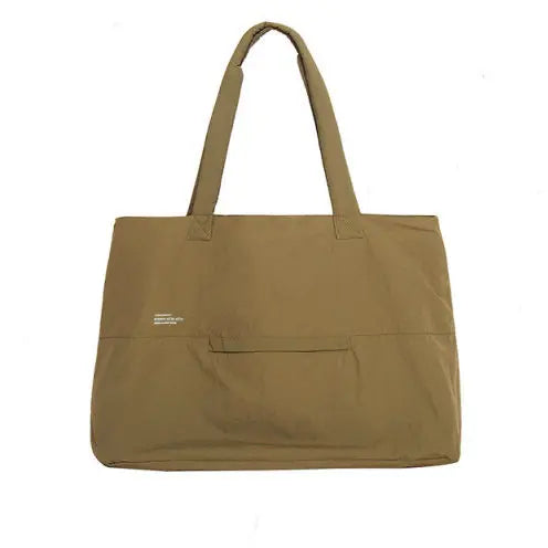 Tote Bag 2024 New Fashion Simple Office Lady Nylon Splashproof Shoulder Bag Handbag All-match