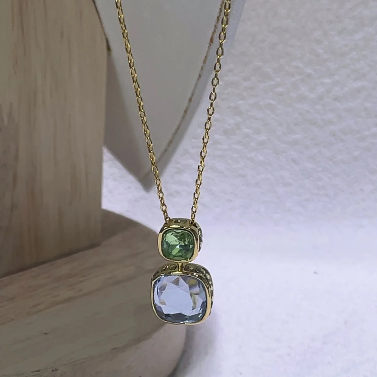 Necklacef Flower Love Original High Quality Jewelry Luxury Brand Crystal Exquisite Pendant Crystal Party Gift for Women