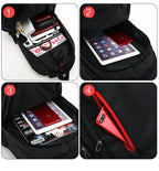 Classic Backpack Big Capacity Fashion Student Back Packs Travel Outdoor Packs Large Back Bags