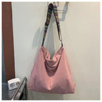 Tote Bag Women Large Crossbody Bag Stylish Handbag for Women Corduroy Bag shoulder Bag Casual Handbag