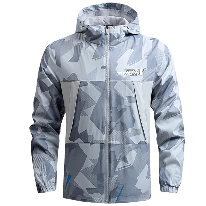 DIRTFOX Man Cycling Jacket Racing Road MTB Bicycle Windproof Wind Coat Men's Light Jacket Mountain Bike Clothing kurtka rowerowa