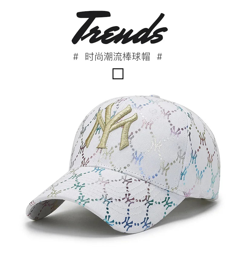 Hat - Men's and Women's Baseball Cap, Military Training Cap, Outdoor Leisure Sports Cap, Sun Protection and Shade Cap, Lettered