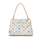 Ladies' tote bag, European and American retro handbag, printed underarm bag, fashionable commuting crossbody bag