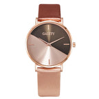 Fashion Ladies Watch for Women Quartz Watches Double Color Women's Hand Watches Elegant Women's Wrist Lovers Watch 2023 Bracelet