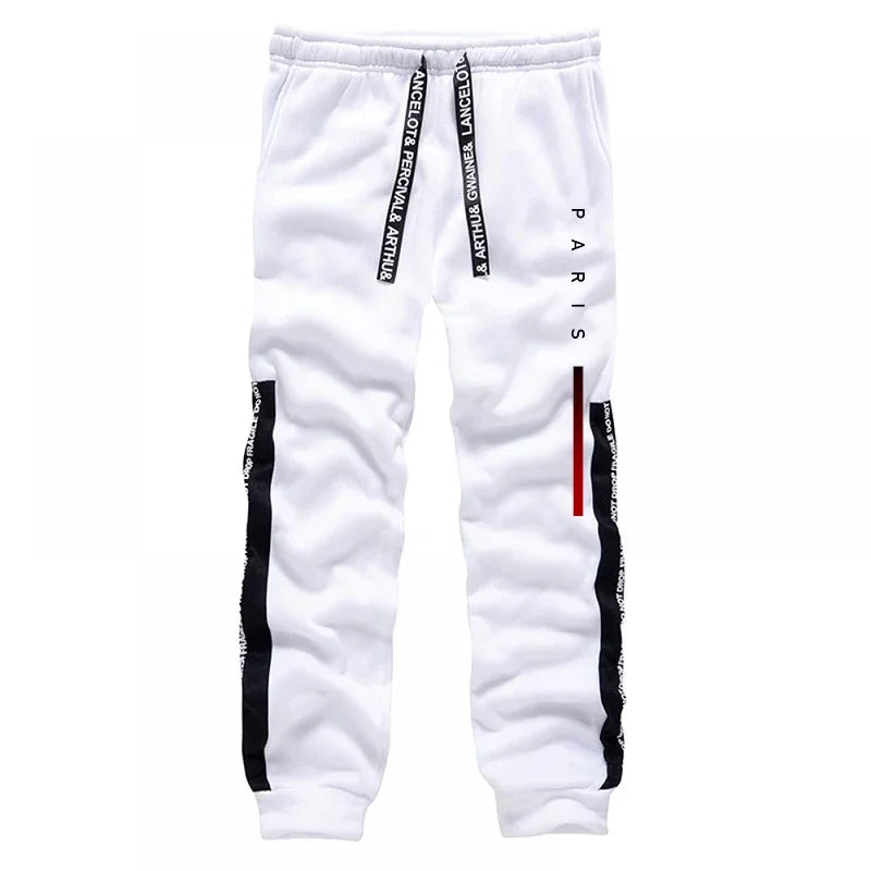 Men's Hooded Sweatshirts Sweatpants Paris Fashion Hoodie Streetwear Male All Season Daily Casual Sports Pullover Jogging Pants