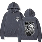 Hoodie Men Hollow Knight  Sweatshirt Print Unisex Streetwear Y2k Hip Hop Style Autumn Winter Fashion Hip Hop Tops Clothes Male