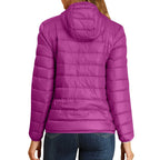 Women Puffer Jacket Plus Size 2025 New Spring Autumn Female Ultra Lightweight Packable Hooded Down Coats