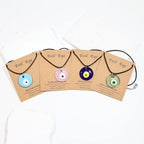 Classic Turkish Necklace Evil Eye Hand Chain for Women Lucky Demon Eyes Card Necklace Men's Love Jewelry Accessories Party Gif