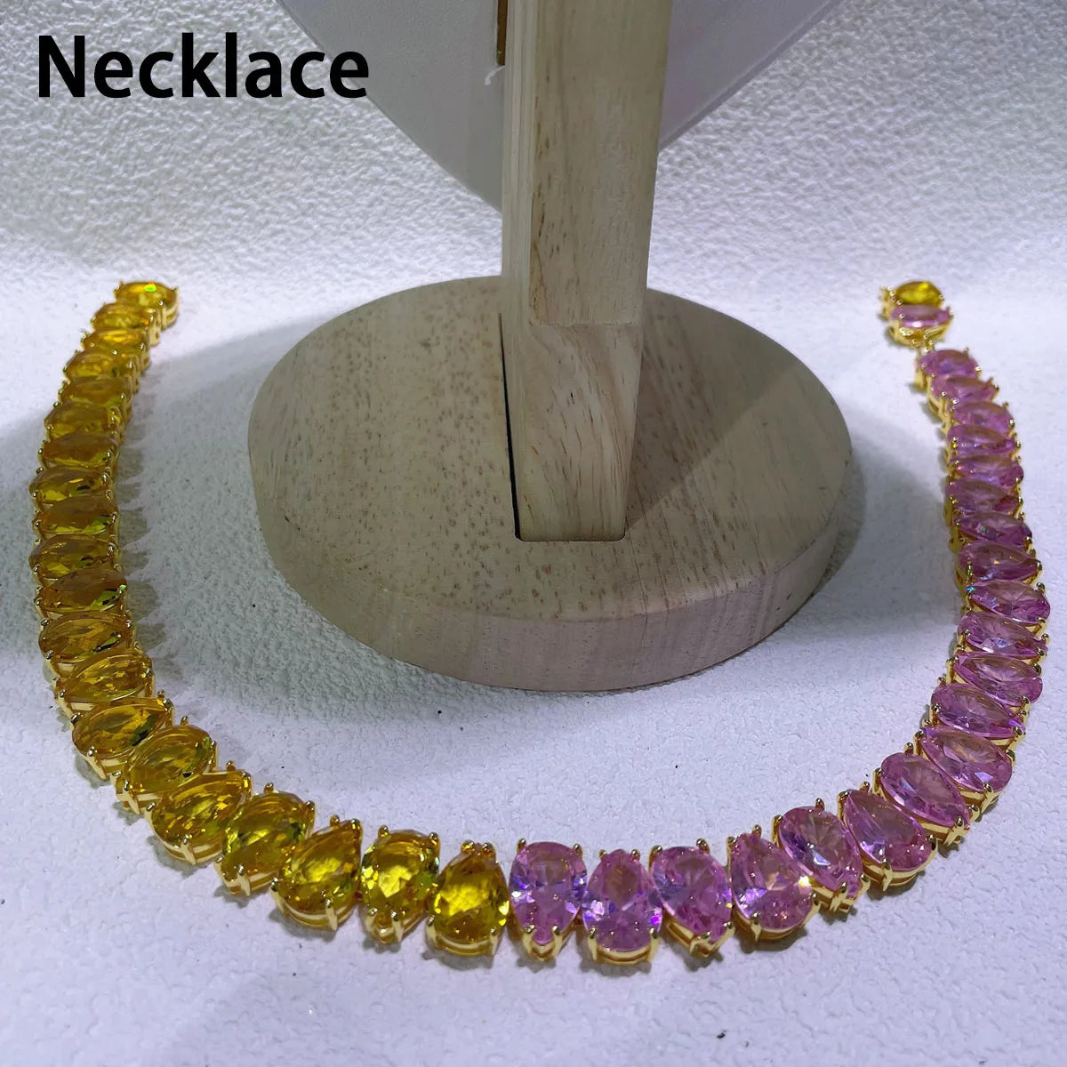 Necklacef Flower Love Original High Quality Jewelry Luxury Brand Crystal Exquisite Pendant Crystal Party Gift for Women