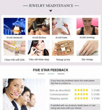 Fine Wedding Rings for Men Women Gift S925 Sterling Silver Color Austrian Crystal Engagement Proposal Ring Jewelry Bague Femme