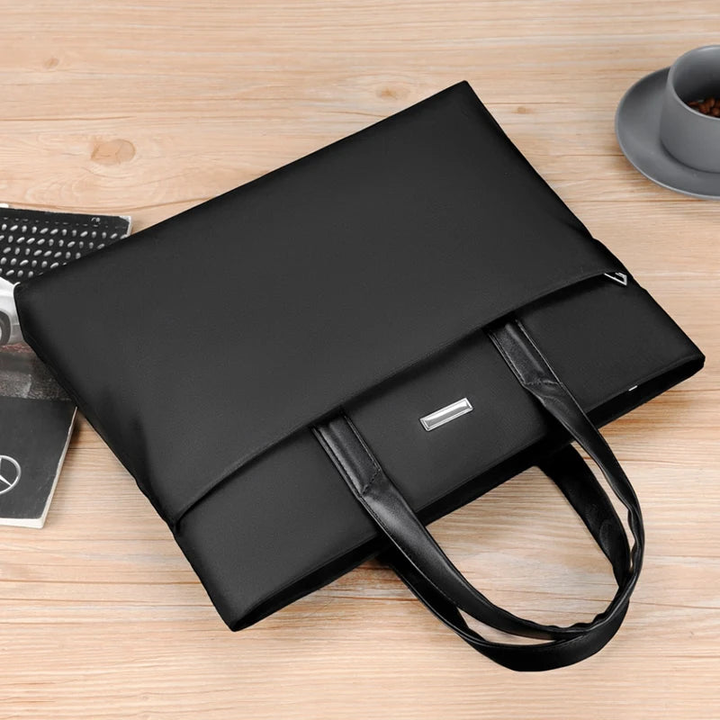 Laptop Tote Bag -  Large Capacity Business Office Handbag with Notebook Compartment，Briefcase Business Men's Bag Computer Bag