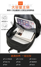 Backpack Men's Business Backpacks Outdoor Oxford Cloth Computer Bag Leisure Student Travel Bag Schoolbag mochila  мужской рюкзак
