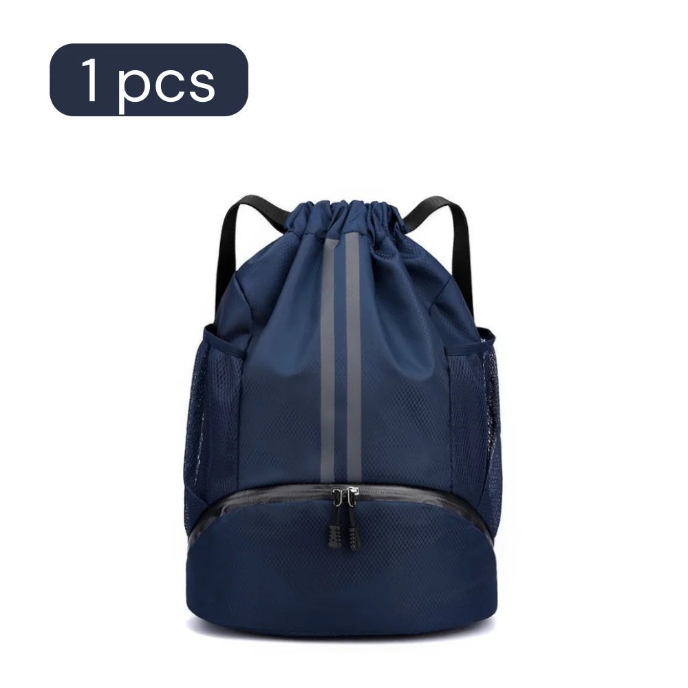 Men's Backpacks drawstring bag Women's School Backpack Female Travel Bag College Teenage Youth Backpacks Sports Storage Backpack