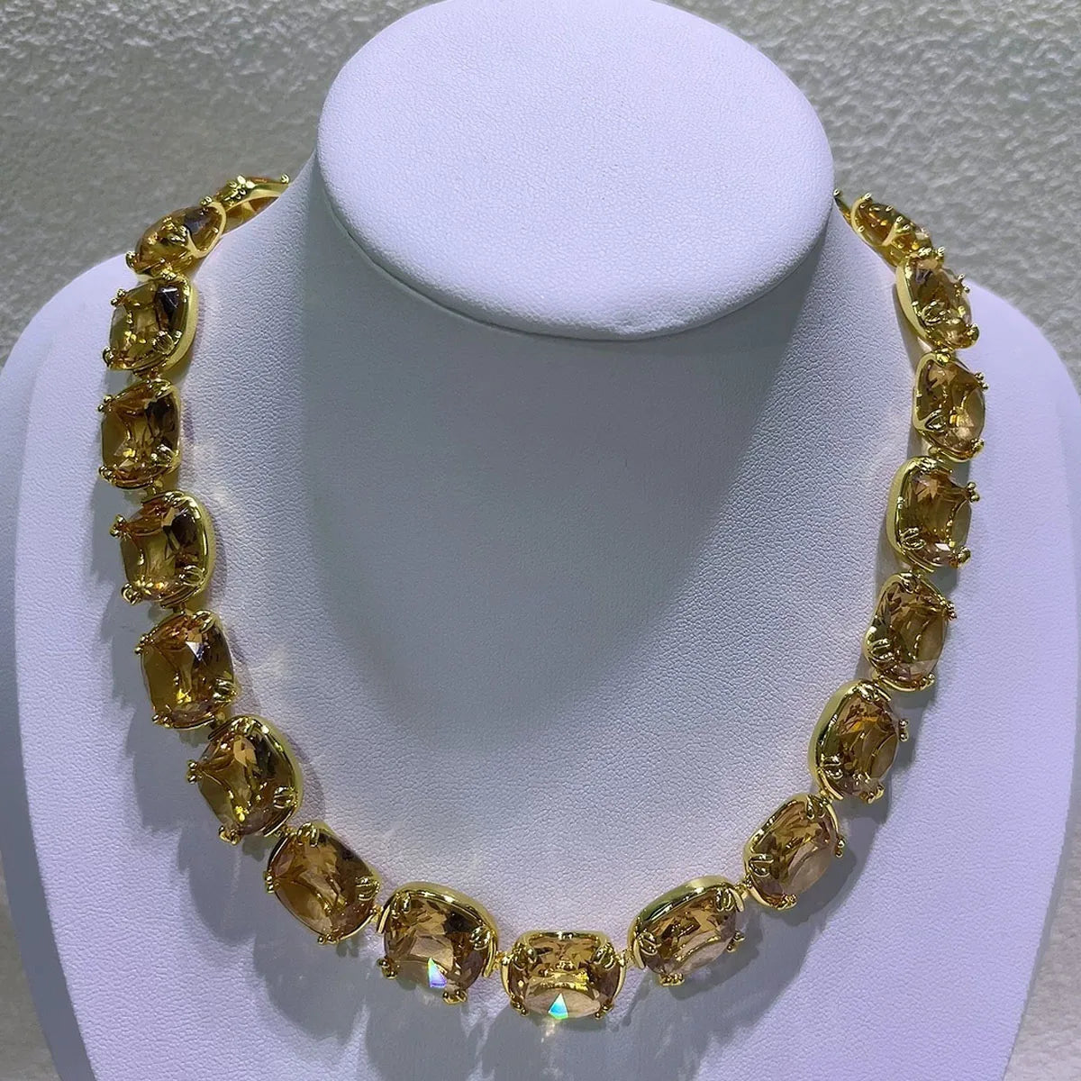 Necklacef Flower Love Original High Quality Jewelry Luxury Brand Crystal Exquisite Pendant Crystal Party Gift for Women